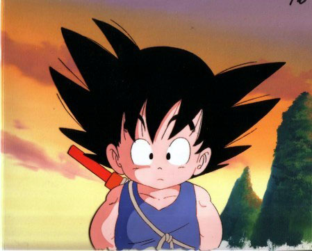 Otaku Gallery  / Anime e Manga / Dragon Ball / Cels / Goku / 003.jpg